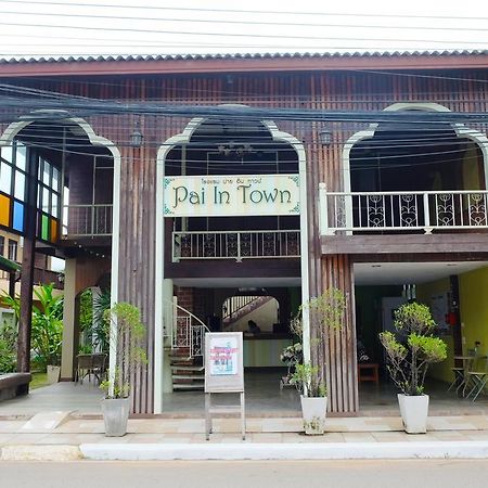 Pai In Town Hotel Exterior photo
