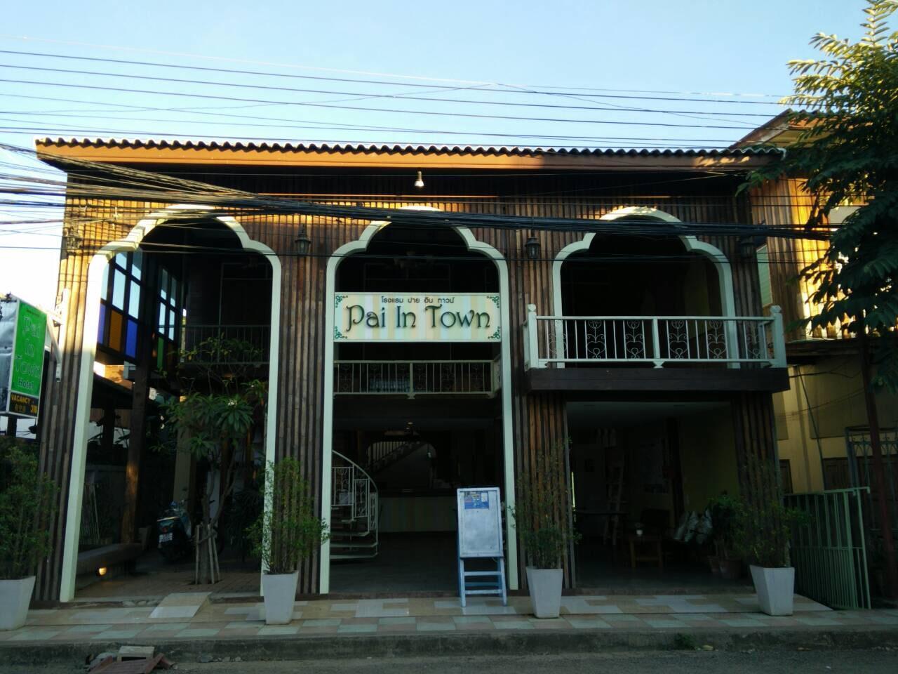 Pai In Town Hotel Exterior photo