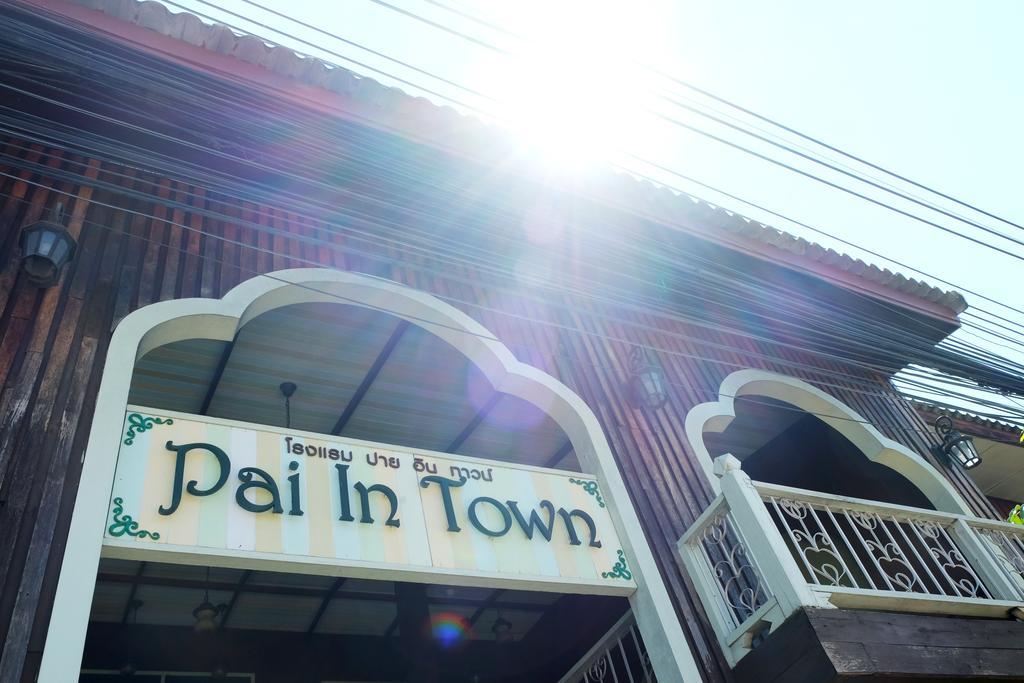 Pai In Town Hotel Exterior photo