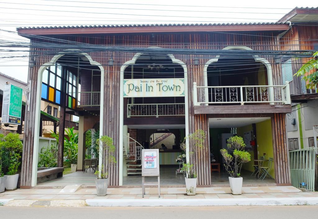 Pai In Town Hotel Exterior photo