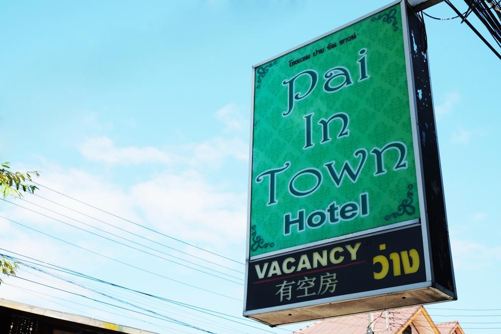 Pai In Town Hotel Exterior photo